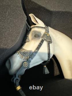 Lladro Porcelain Arabian Pure Breed Horse (Limited Edition 200) 01011920