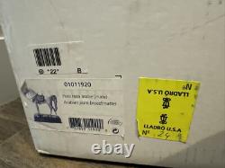 Lladro Porcelain Arabian Pure Breed Horse (Limited Edition 200) 01011920