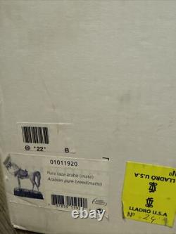 Lladro Porcelain Arabian Pure Breed Horse (Limited Edition 200) 01011920