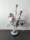 Lladro Porcelain'boy On Carousel Horse' Figurine Retired 2001 #1470 See Photos