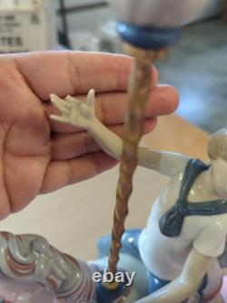 Lladro Porcelain'Boy on Carousel Horse' Figurine Retired 2001 #1470 See Photos