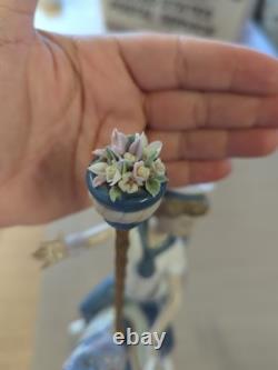 Lladro Porcelain'Boy on Carousel Horse' Figurine Retired 2001 #1470 See Photos