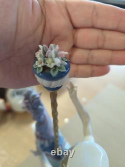 Lladro Porcelain'Boy on Carousel Horse' Figurine Retired 2001 #1470 See Photos
