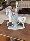 Lladro Porcelain Classic Figurine Woman On Horse Figurine #1004516. Large