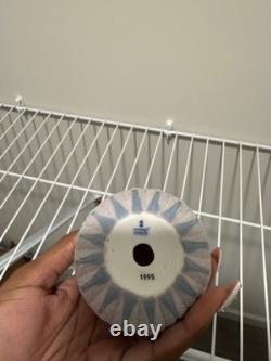 Lladró Porcelain Decorative Egg Horse Scene 1995 Made in Spain