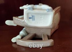 Lladro Porcelain Figurine # 5846 All Tuckered Out- Iob