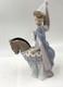 Lladro Porcelain Figurine #6114 Medieval Princess On Horse Mint Condition