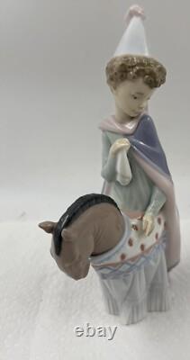 Lladro Porcelain Figurine #6114 Medieval Princess On Horse Mint Condition