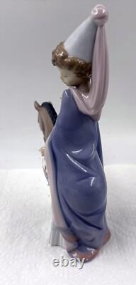 Lladro Porcelain Figurine #6114 Medieval Princess On Horse Mint Condition