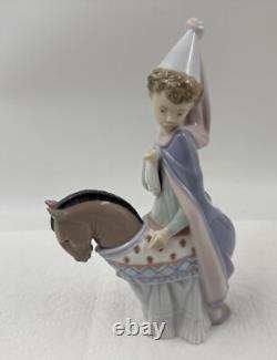 Lladro Porcelain Figurine #6114 Medieval Princess On Horse Mint Condition