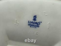 Lladro Porcelain Horses Galloping Figurine #4655 Made in Spain 12H