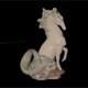 Lladr&oacute; Porcelain Sea Horse Figurine Art Nouveau Fantasy 8064
