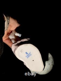 Lladró Porcelain Sea Horse Figurine Art Nouveau Fantasy 8064