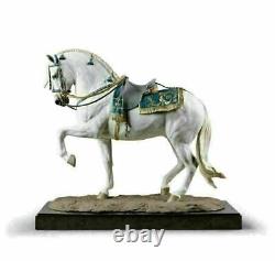 Lladro Spanish Pure Breed Horse 01002007