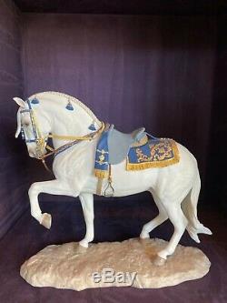 Lladro Spanish Pure Breed Sculpture Horse Limited Edition of 500 High Porcelain