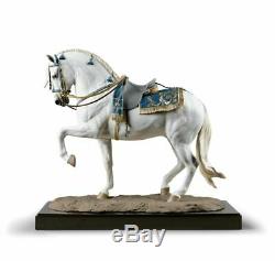 Lladro Spanish Pure Breed Sculpture Horse Limited Edition of 500 High Porcelain