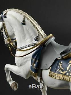 Lladro Spanish Pure Breed Sculpture Horse Limited Edition of 500 High Porcelain