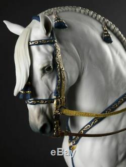 Lladro Spanish Pure Breed Sculpture Horse Limited Edition of 500 High Porcelain