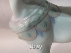 Lladro Unicorn Standing Looking at a Bird on her Tail, 05993