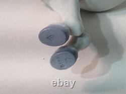 Lladro Unicorn Standing Looking at a Bird on her Tail, 05993