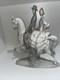 Lladro Figurines Collectibles Retired Horse (one Hoof Missing See Last 2 Pic)