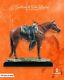 Lladró Porcelain By Lladro. Sculpture Horse Quarter Horse. Series Limited