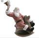 Lladro Porcelain Santa On A Rocking Horse What A Fun Ride