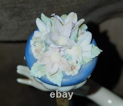 Lladro signed Boy on Carousel Horse Porcelain Figurine #1470 Missing Finger