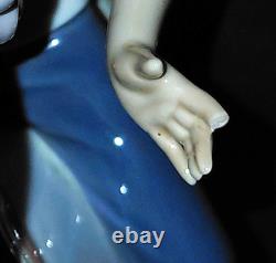 Lladro signed Boy on Carousel Horse Porcelain Figurine #1470 Missing Finger