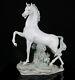Lladro -white Horse- Large Vicente Martinez Figure Model 4781 Pony Stallion