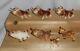 Lot #14 Vintage Discontinued Hr Hagen Renaker Mini Cartoon 5 Bulls 1 Cow & Calf