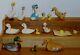 Lot #15 Vintage Disc Hagen Renaker Mini Ducks Geese Mother Father Goose More