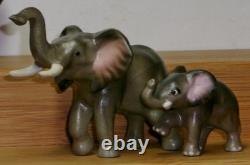 Lot 22 Vintage Disc Hagen Renaker Mini Circus Elephants DW & More Elephants