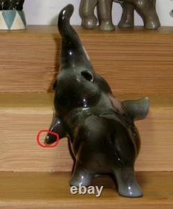 Lot 22 Vintage Disc Hagen Renaker Mini Circus Elephants DW & More Elephants