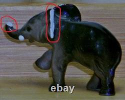 Lot 22 Vintage Disc Hagen Renaker Mini Circus Elephants DW & More Elephants