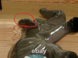 Lot 22 Vintage Disc Hagen Renaker Mini Circus Elephants DW & More Elephants