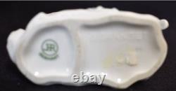 Lot. Hutschenreuther Porcelain Horse Figurines. Large One-11inch Tall