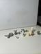 Lot Vtg Hagen-renaker And Other Miniature Ceramic Animals 10 Total
