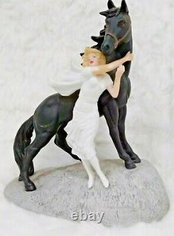 Louis Icart 1930 Figurine Ltd Edition 130 Of 7500 8 Inch 1984