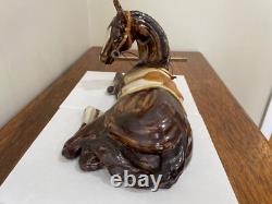 Louisville Stoneware glazed ceramic horse figurine