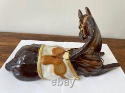 Louisville Stoneware glazed ceramic horse figurine