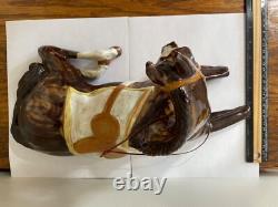 Louisville Stoneware glazed ceramic horse figurine