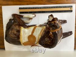 Louisville Stoneware glazed ceramic horse figurine