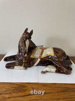 Louisville Stoneware glazed ceramic horse figurine