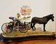 Lowell Davis From A Friend To A Friend Figurine Horse Carriage Dog Man