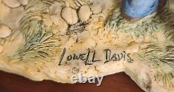 Lowell Davis Last Laff Figurine Horse Farmer Tractor
