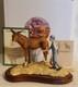 Lowell Davis Tricks Of The Trade Figurine Farmer Mule Horse