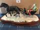 Lowell Davis What Rat Race Figurine Horse Sleigh Ride Limited Edition 94/1200