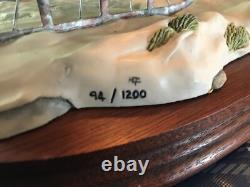 Lowell Davis What Rat Race Figurine Horse Sleigh Ride Limited Edition 94/1200