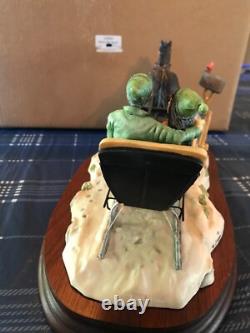 Lowell Davis What Rat Race Figurine Horse Sleigh Ride Limited Edition 94/1200